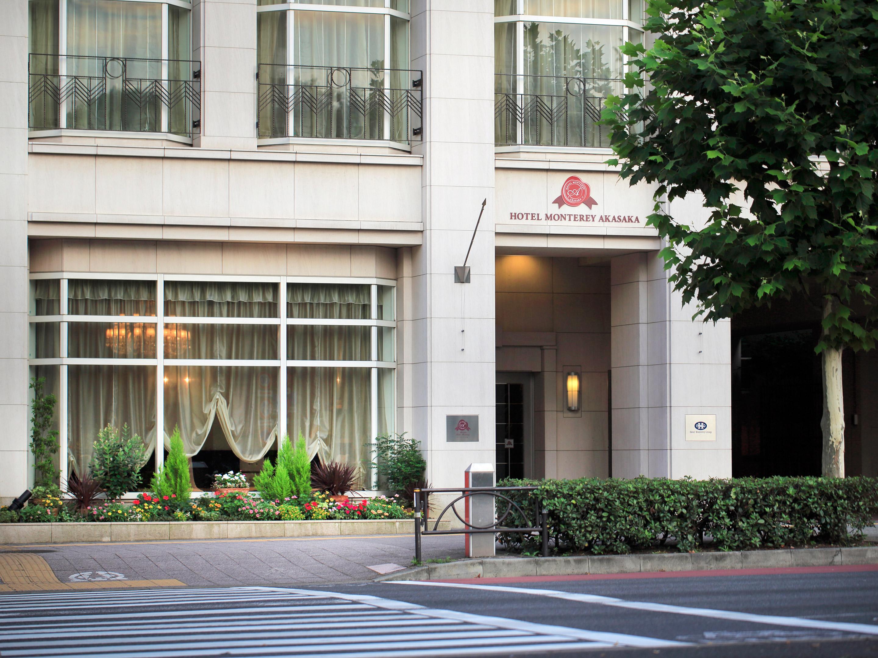 赤坂蒙特利酒店 4* 東京都
