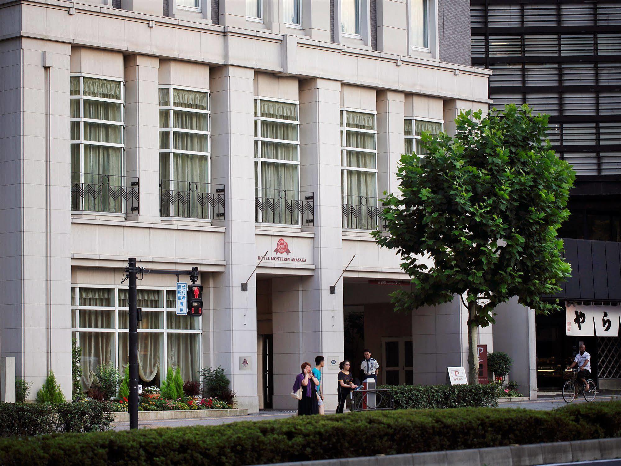 Monterey Akasaka 酒店 东京