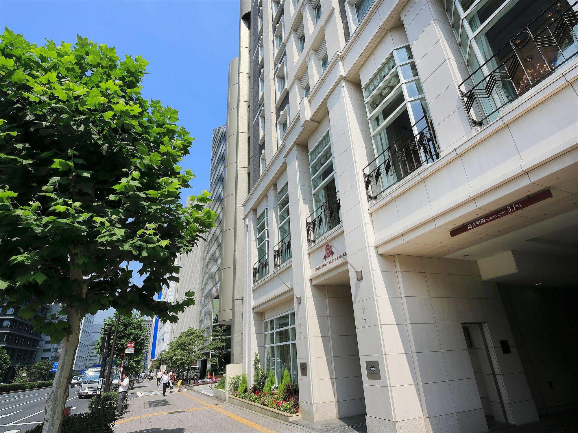 Monterey Akasaka 酒店 东京